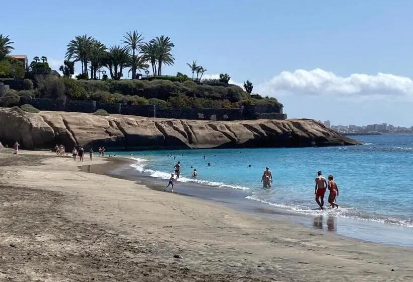 １階の１ベッドルームアパートメント, Apartament Mareverde Resort Costa Adeje