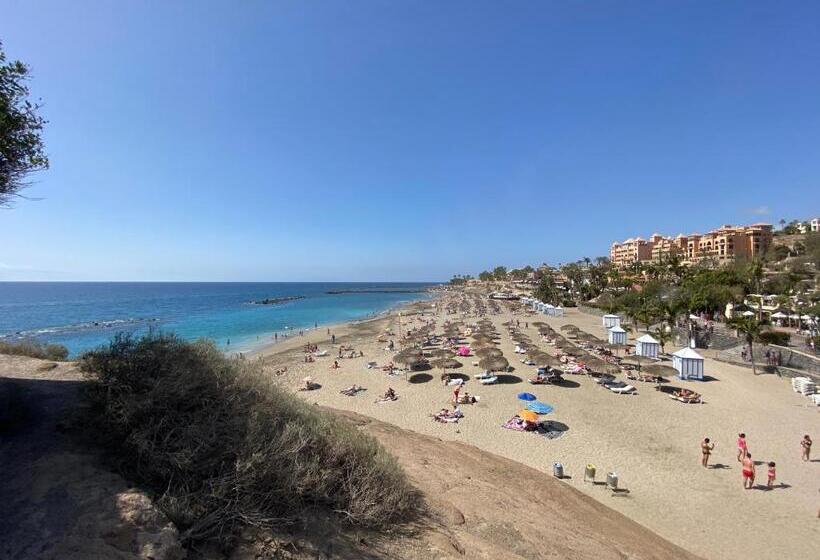 Апартаменты 1 Спальня Нижний Этаж, Apartament Mareverde Resort Costa Adeje