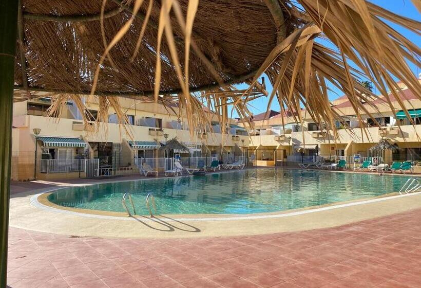 低层单卧公寓, Apartament Mareverde Resort Costa Adeje