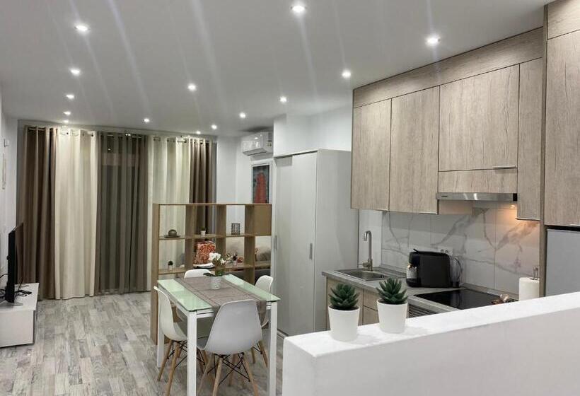 Студия Deluxe, Apartament Mareverde Resort Costa Adeje