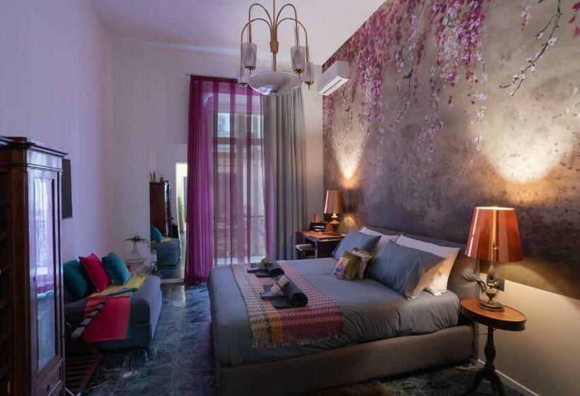 اتاق لوکس با چشم‌انداز دریا, B&b Lex Room Santa Lucia