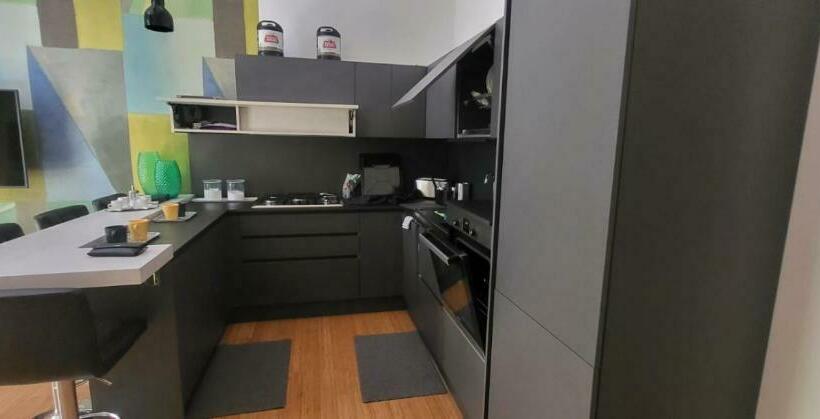 آپارتمان 1 خوابه, B&b Lex Room Santa Lucia