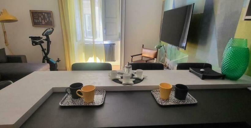 آپارتمان 1 خوابه, B&b Lex Room Santa Lucia