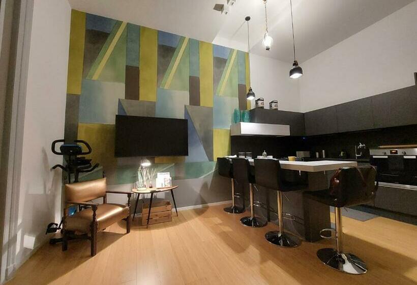 آپارتمان 1 خوابه, B&b Lex Room Santa Lucia