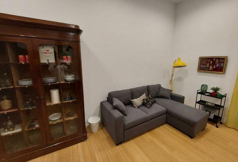 آپارتمان 1 خوابه, B&b Lex Room Santa Lucia