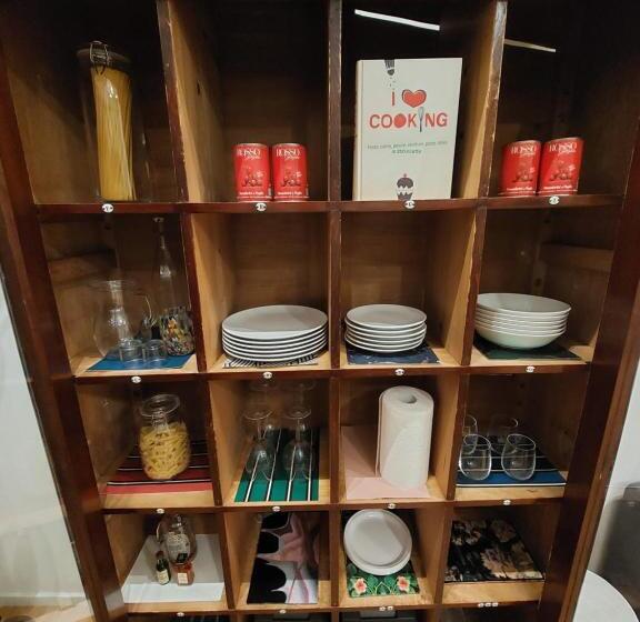 آپارتمان 1 خوابه, B&b Lex Room Santa Lucia