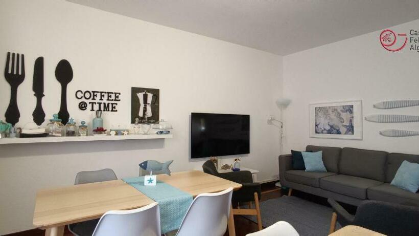 Номер Deluxe, Casa Felicidad Alguer Domo