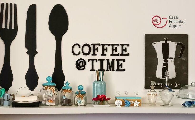 Номер Deluxe, Casa Felicidad Alguer Domo