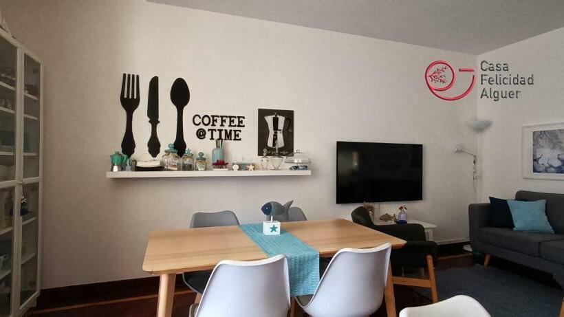 Номер Deluxe, Casa Felicidad Alguer Domo