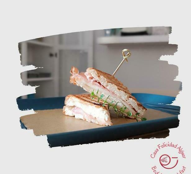 Номер Deluxe, Casa Felicidad Alguer Domo