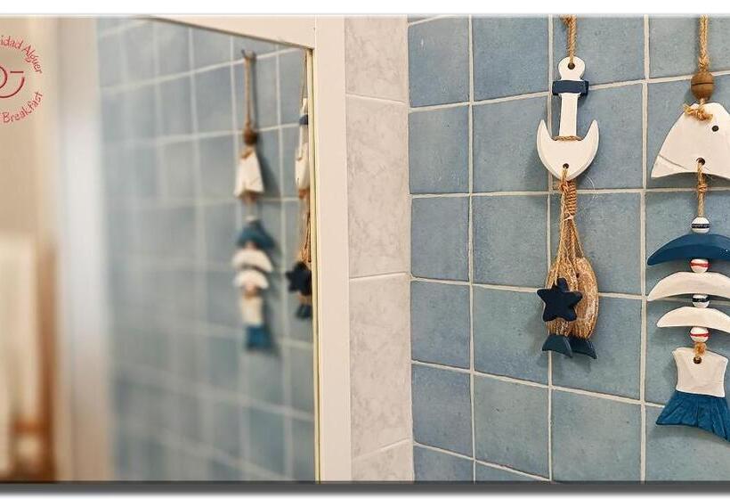 Номер Deluxe, Casa Felicidad Alguer Domo