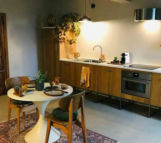 1ベッドルームのデラックスアパートメント, Panacée Guesthouses