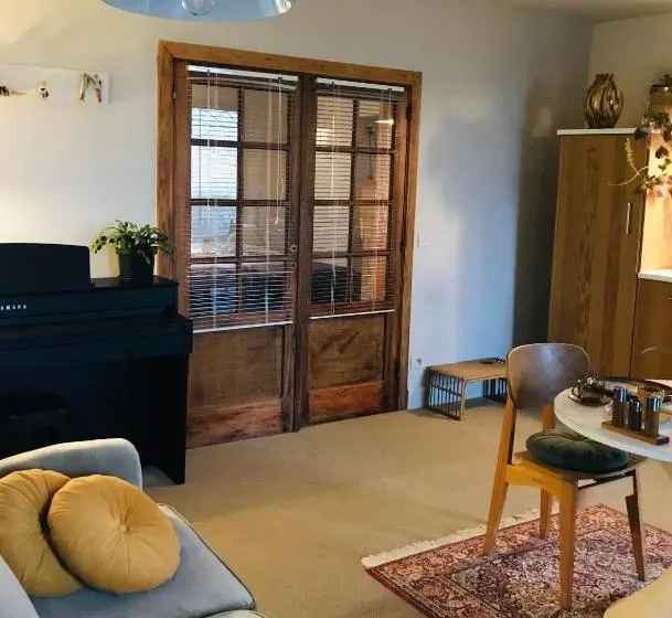 1ベッドルームのデラックスアパートメント, Panacée Guesthouses