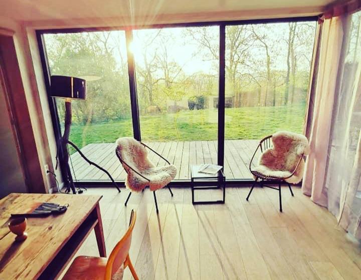 디럭스 방갈로, Panacée Guesthouses