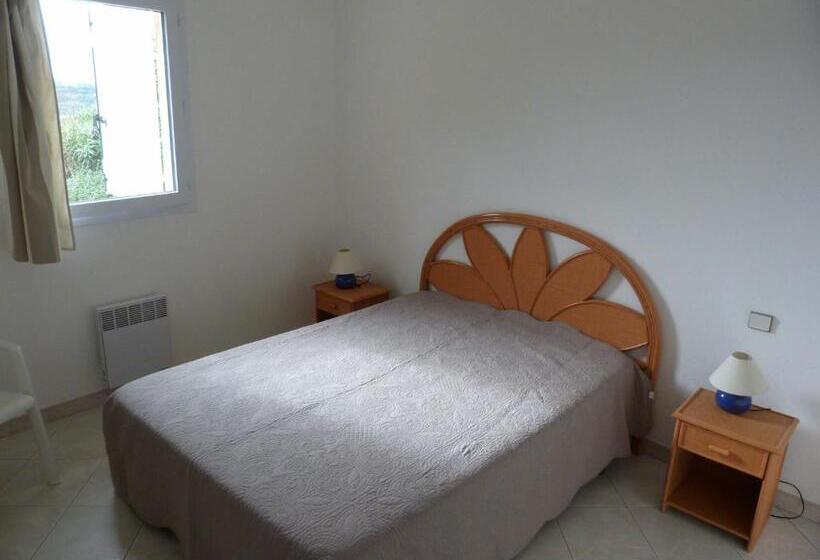 ویلای 1 خوابه با چشمانداز دریا, Résidence Liccia Di Furu