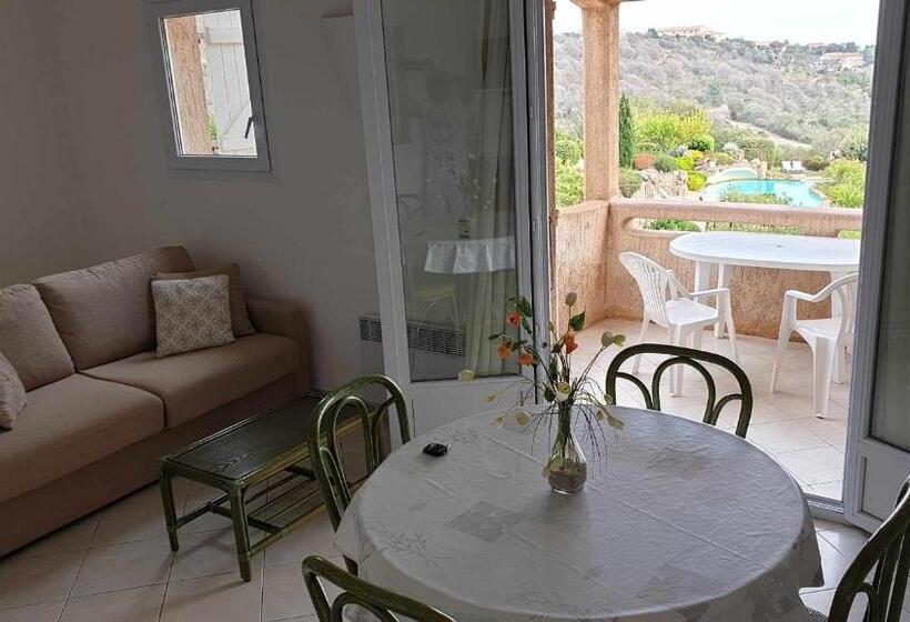 ویلای 1 خوابه با چشمانداز دریا, Résidence Liccia Di Furu