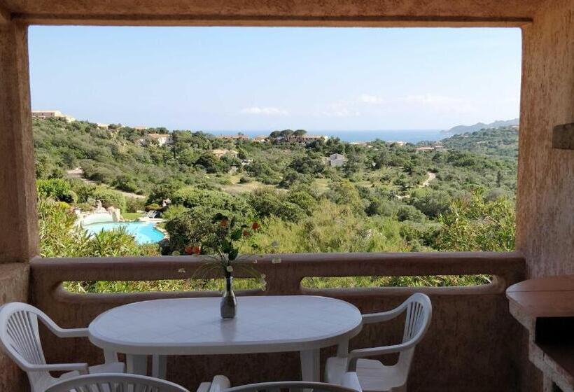 ویلای 1 خوابه با چشمانداز دریا, Résidence Liccia Di Furu