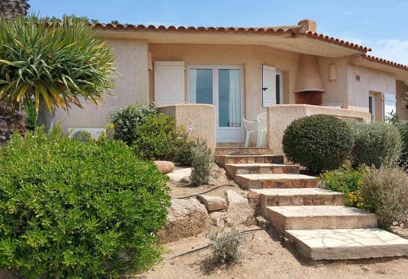 ویلای 1 خوابه با چشمانداز دریا, Résidence Liccia Di Furu