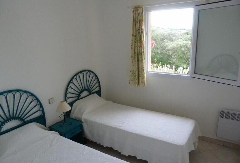 ویلای 1 خوابه با چشمانداز دریا, Résidence Liccia Di Furu