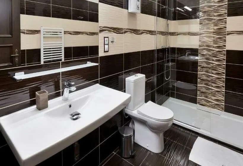 テラス付きスタンダードルーム, Zámek Wichterle   Hotel A Pivní Lázně