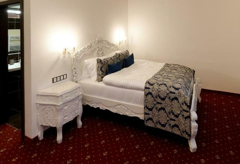 Номер Стандарт с Террасой, Zámek Wichterle   Hotel A Pivní Lázně