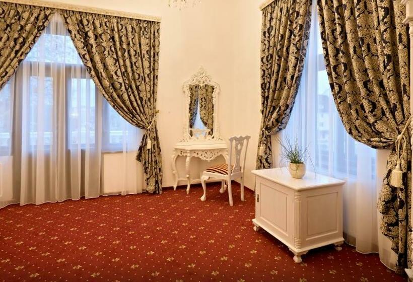 חדר סטנדרט עם טרסה, Zámek Wichterle   Hotel A Pivní Lázně