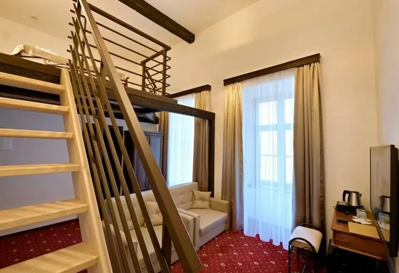 ファミリールーム, Zámek Wichterle   Hotel A Pivní Lázně