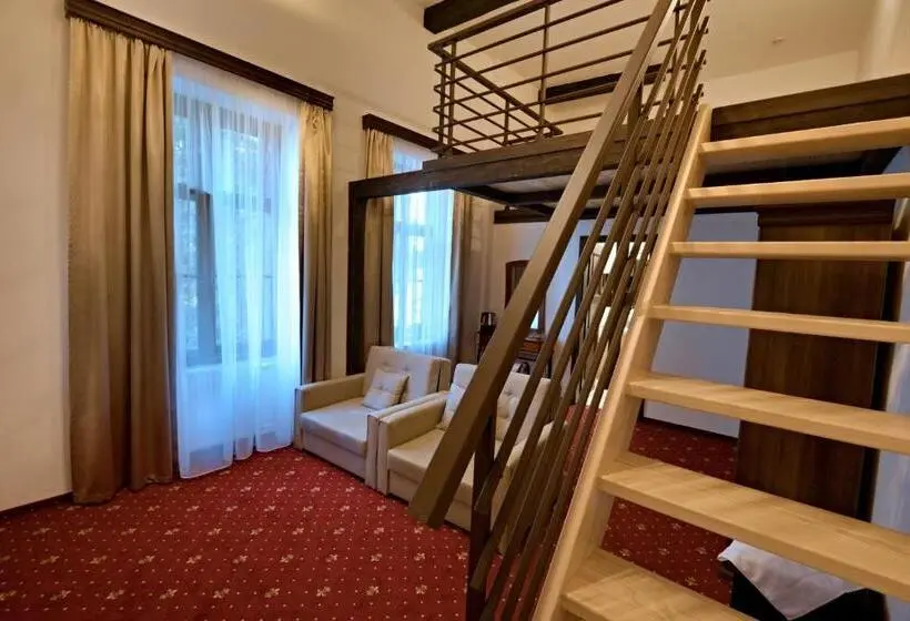 ファミリールーム, Zámek Wichterle   Hotel A Pivní Lázně