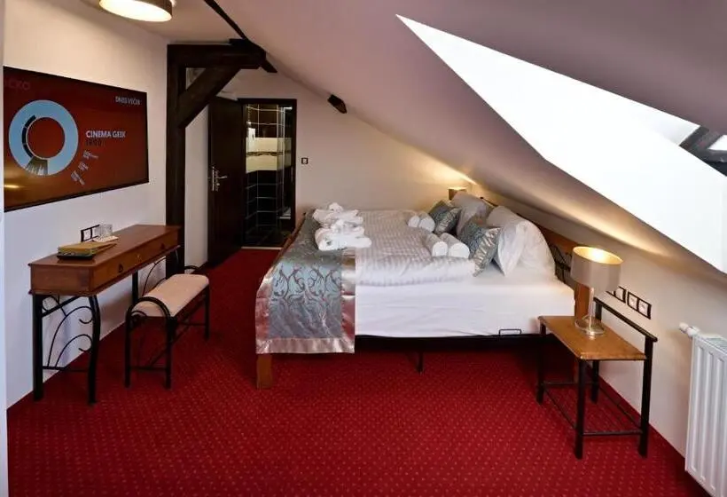 スタンダードルーム, Zámek Wichterle   Hotel A Pivní Lázně