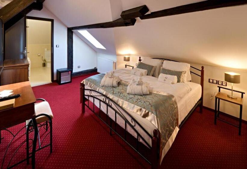 Номер Стандарт, Zámek Wichterle   Hotel A Pivní Lázně