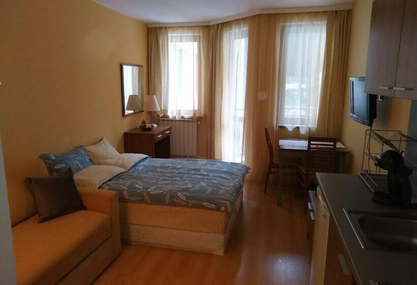 标准工作室带阳台, Studio Villa Park 207