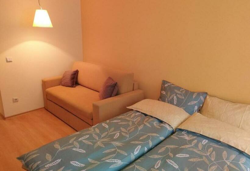 标准工作室带阳台, Studio Villa Park 207