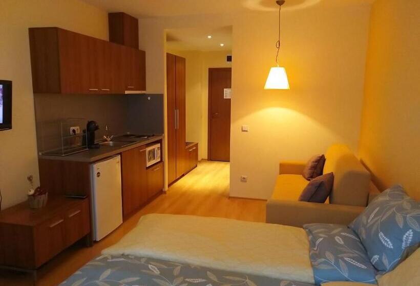 标准工作室带阳台, Studio Villa Park 207