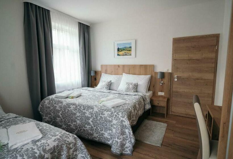 דירת חדר, Vila Jáchymov