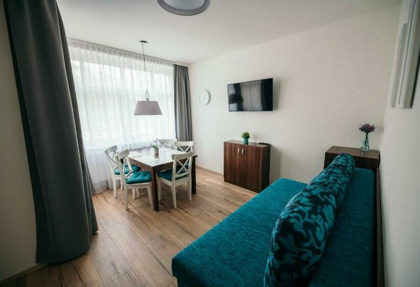 דירת חדר, Vila Jáchymov