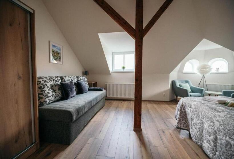 דירת שני חדרים, Vila Jáchymov