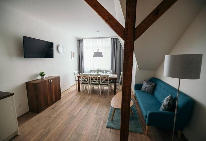 דירת שני חדרים, Vila Jáchymov