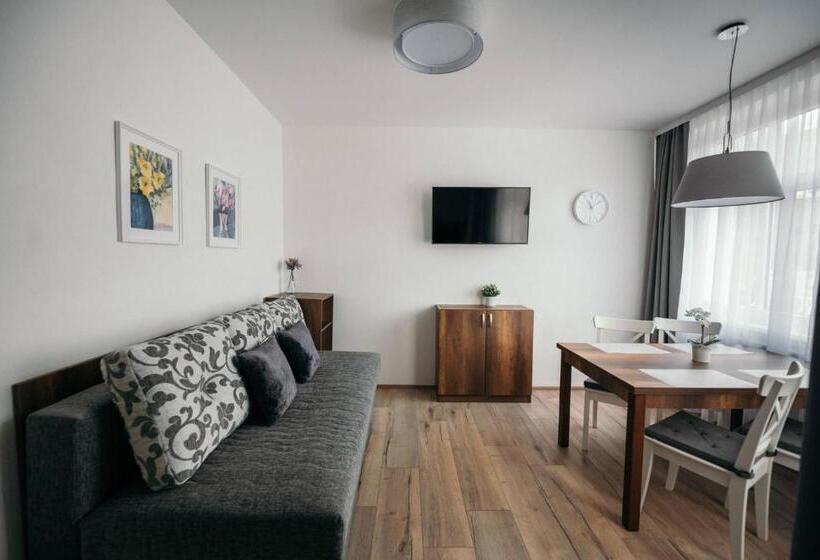 דירת חדר, Vila Jáchymov