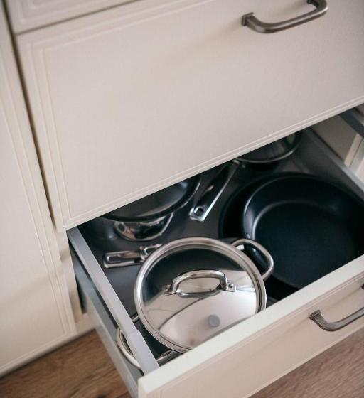 דירה בת חדר שינה 1 עם מרפסת, Vila Jáchymov