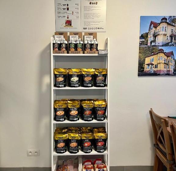 דירת שני חדרים, Vila Jáchymov