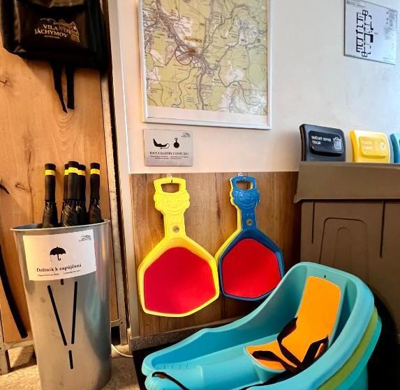 דירת שני חדרים, Vila Jáchymov