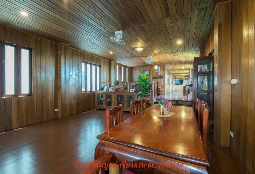 ベーシックルーム, บ้านพักศรีสมบูรณ์ เชียงคาน