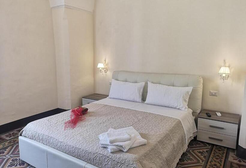 Pokój Czteroosobowy Deluxe, B & B San Giovanni 9