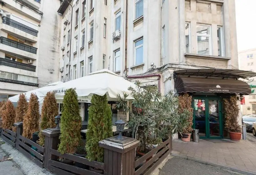 استودیو استاندارد با تخت کینگ, Highline Downtown Aparthotel Oldtown Unirii Square