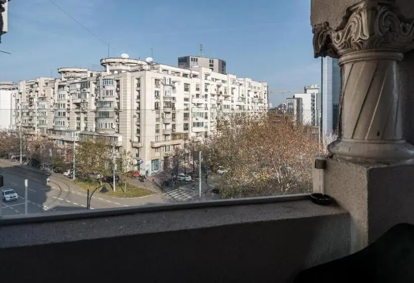 استودیو استاندارد با تخت کینگ, Highline Downtown Aparthotel Oldtown Unirii Square