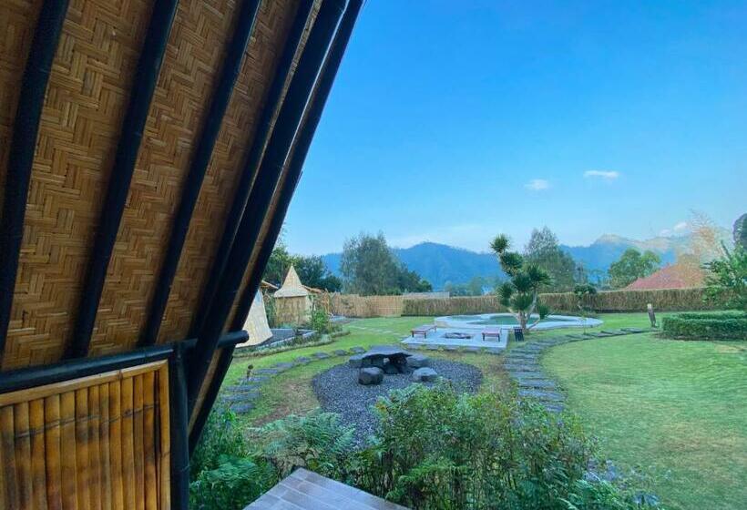 חדר סטנדרט, Bamboo Mount Batur