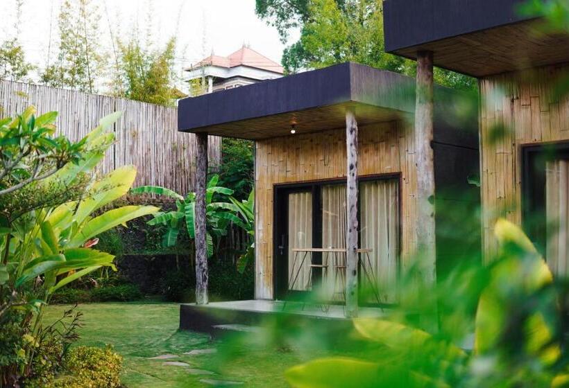 חדר סטנדרט, Bamboo Mount Batur