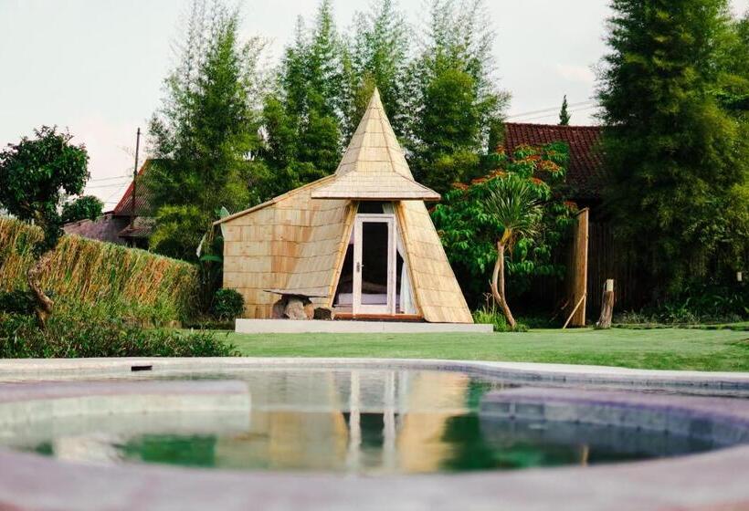 חדר סטנדרט, Bamboo Mount Batur