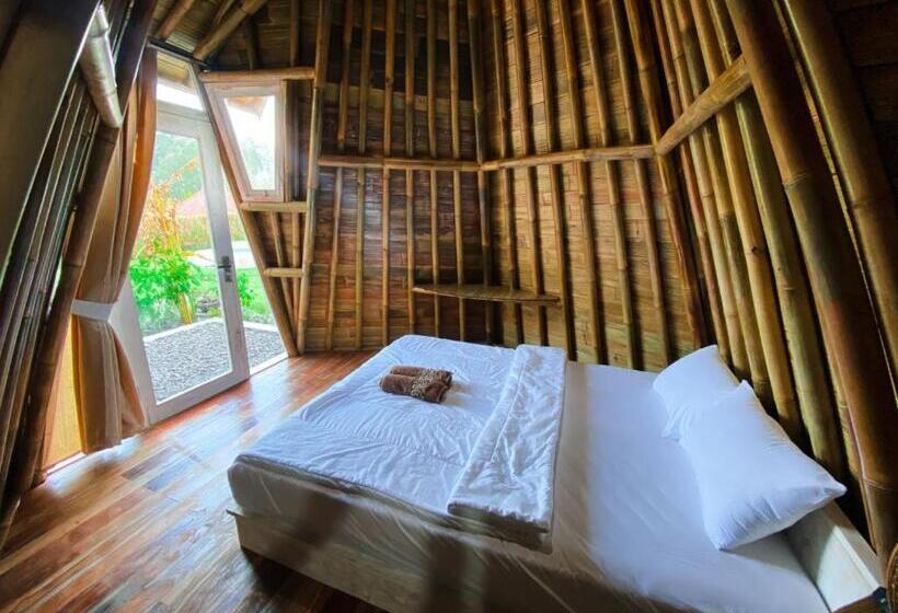 חדר סטנדרט, Bamboo Mount Batur