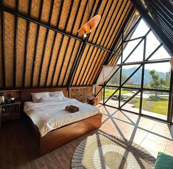 חדר סטנדרט, Bamboo Mount Batur